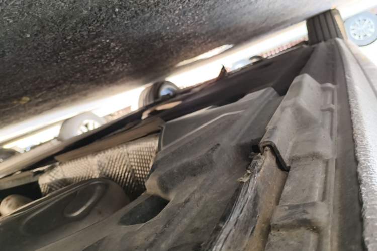 Used Audi A4L 2022 40 TFSI Fashion Dynamic Model Chassis Rear Left