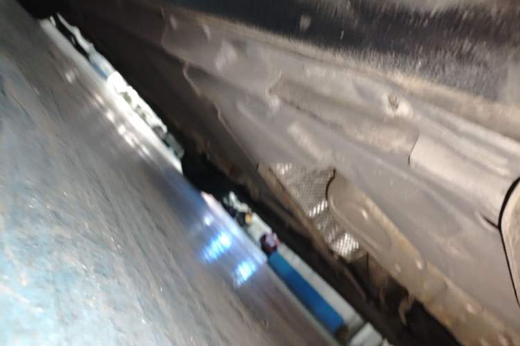 Used Audi A4L 2022 40 TFSI Luxury Dynamic Model Chassis Rear Left
