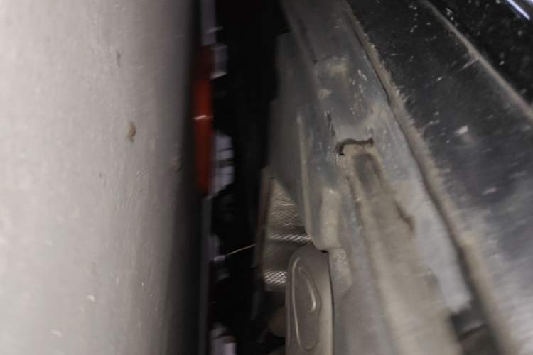 Used Audi A4L 2022 40 TFSI Luxury Dynamic Model Chassis Rear Left
