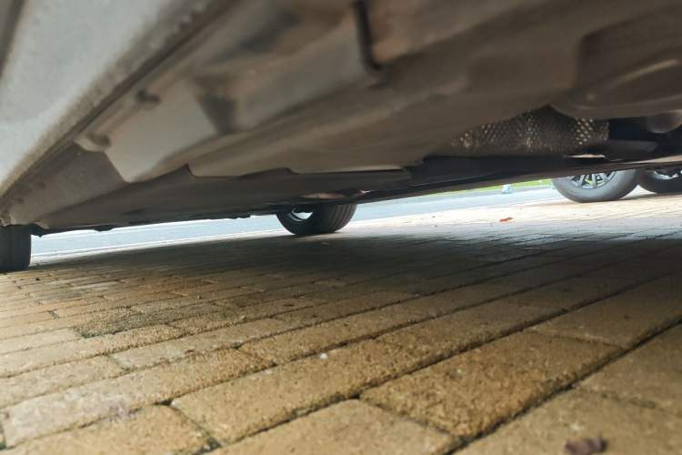 Used Audi A4L 2022 40 TFSI Fashion Dynamic Model Chassis Rear Left