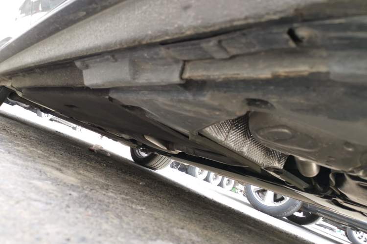 Used Audi A4L 2022 40 TFSI Fashion Dynamic Model Chassis Rear Left