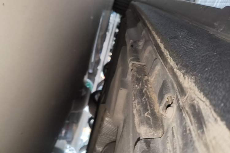 Used Audi A4L 2022 40 TFSI Luxury Prestige Edition Chassis Rear Left