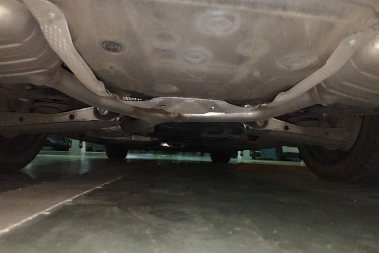 Used Audi A4L 2022 40 TFSI Luxury Dynamic Model Chassis Rear