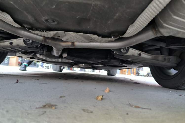 Used Audi A4L 2022 40 TFSI Luxury Dynamic Model Chassis Rear