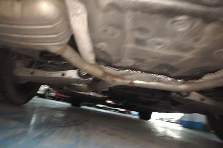Used Audi A4L 2022 40 TFSI Luxury Dynamic Model Chassis Rear