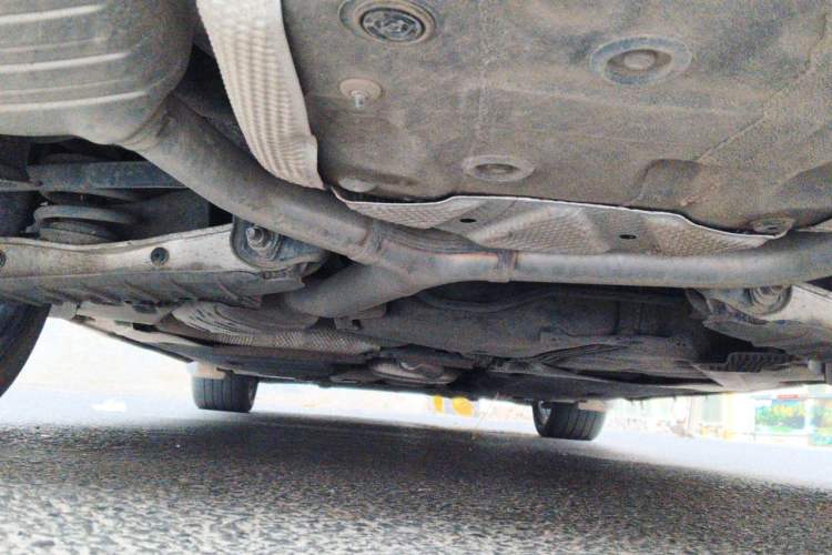 Used Audi A4L 2022 40 TFSI Luxury Dynamic Model Chassis Rear