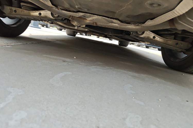 Used Audi A4L 2022 40 TFSI Luxury Dynamic Model Chassis Rear