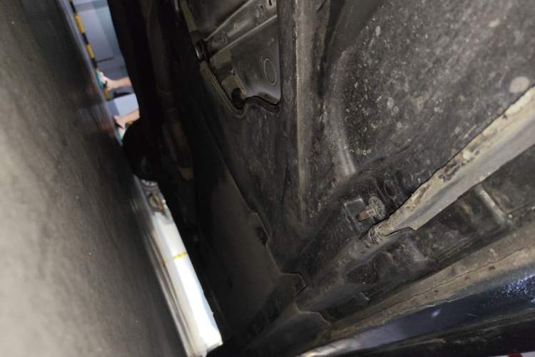 Used Audi A4L 2022 40 TFSI Fashion Dynamic Model Chassis Rear Right