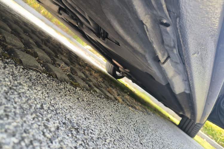 Used Audi A4L 2022 40 TFSI Fashion Dynamic Model Chassis Rear Right