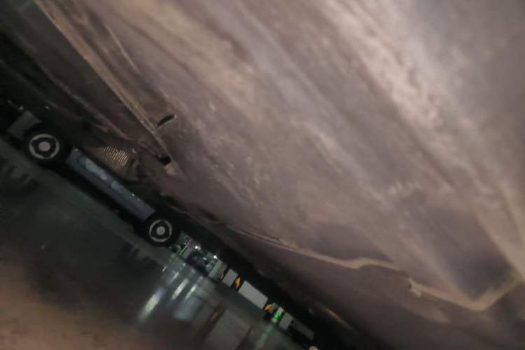 Used Audi A4L 2022 40 TFSI Luxury Dynamic Model Chassis Rear Right