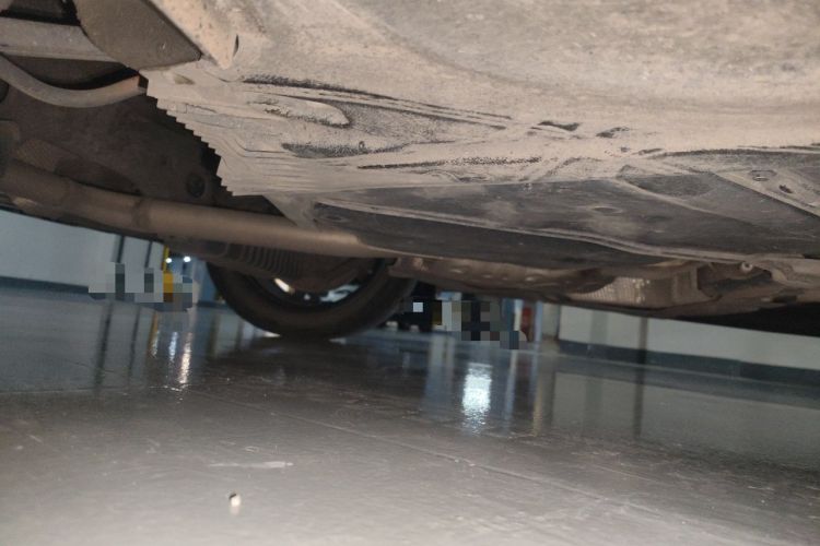 Used Audi A4L 2022 40 TFSI Luxury Dynamic Model Chassis Rear Right