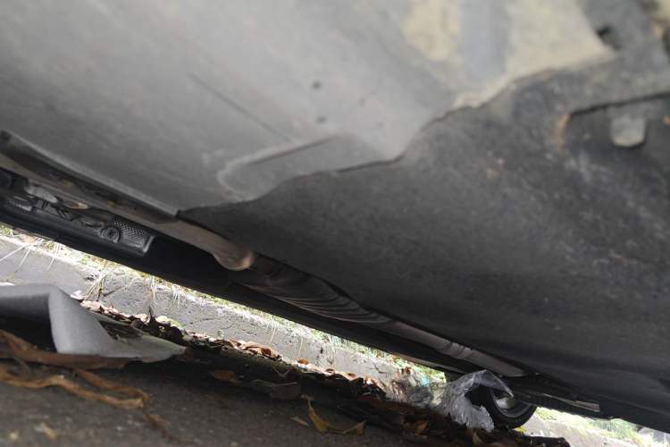 Used Audi A4L 2022 40 TFSI Luxury Dynamic Model Chassis Rear Right