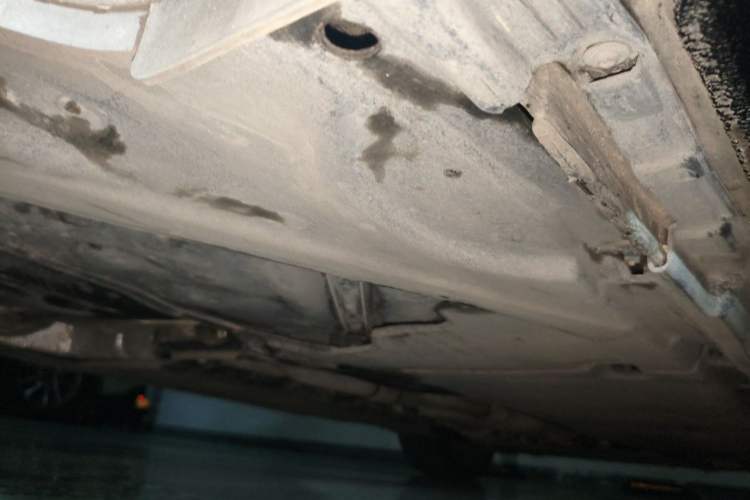 Used Audi A4L 2022 40 TFSI Fashion Dynamic Model Chassis Rear Right