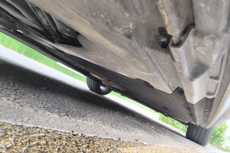 Used Audi A4L 2022 40 TFSI Luxury Dynamic Model Chassis Rear Right