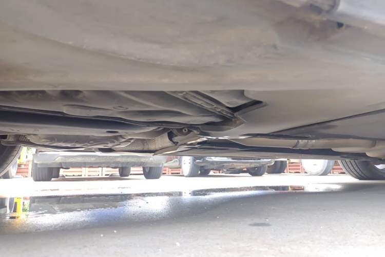 Used Audi A4L 2022 40 TFSI Fashion Dynamic Model Chassis Rear Right