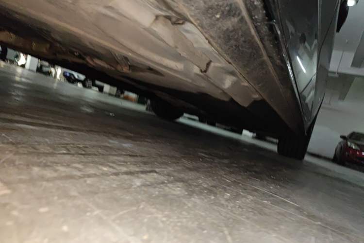 Used Audi A4L 2022 40 TFSI Luxury Dynamic Model Chassis Rear Right