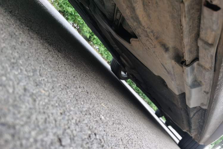 Used Audi A4L 2022 40 TFSI Fashion Dynamic Model Chassis Rear Right