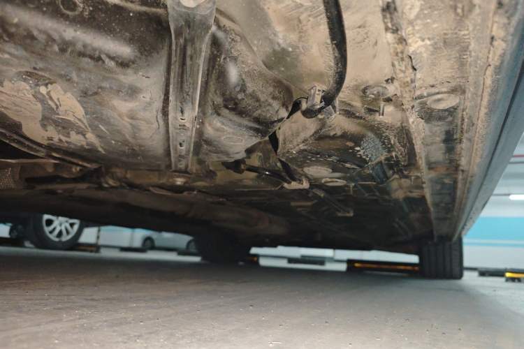 Used Audi A4L 2022 40 TFSI Luxury Dynamic Model Chassis Rear Right