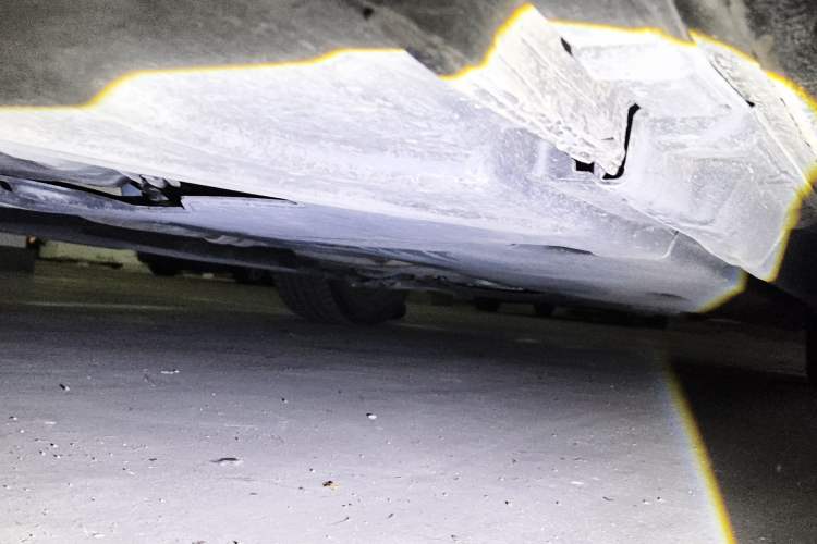 Used Audi A4L 2022 40 TFSI Fashion Dynamic Model Chassis Rear Right