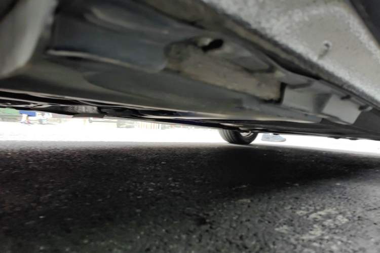 Used Audi A4L 2022 40 TFSI Luxury Dynamic Model Chassis Rear Right