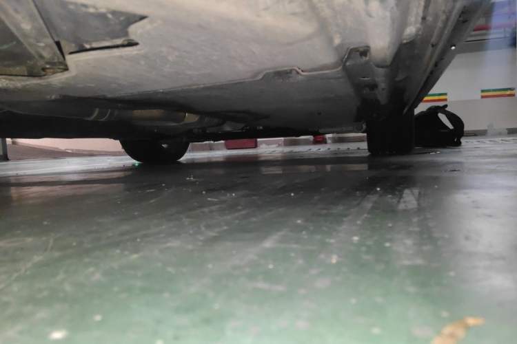 Used Audi A4L 2022 40 TFSI Fashion Dynamic Model Chassis Rear Right