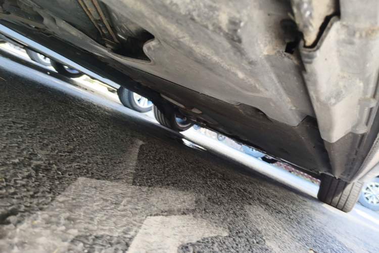 Used Audi A4L 2022 40 TFSI Fashion Dynamic Model Chassis Rear Right