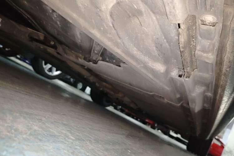 Used Audi A4L 2022 40 TFSI Luxury Dynamic Model Chassis Rear Right