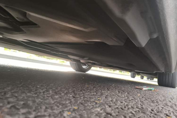 Used Audi A4L 2022 40 TFSI Luxury Dynamic Model Chassis Rear Right
