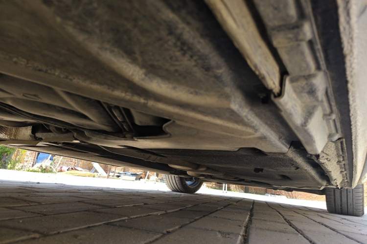 Used Audi A4L 2022 40 TFSI Luxury Dynamic Model Chassis Rear Right