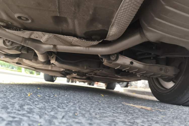 Used Audi A4L 2022 40 TFSI Luxury Dynamic Model Chassis Rear