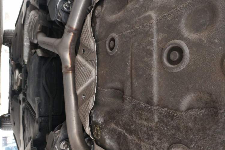 Used Audi A4L 2022 40 TFSI Luxury Dynamic Model Chassis Rear