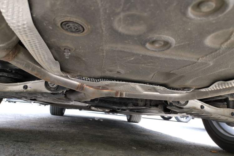 Used Audi A4L 2022 40 TFSI Fashion Dynamic Model Chassis Rear