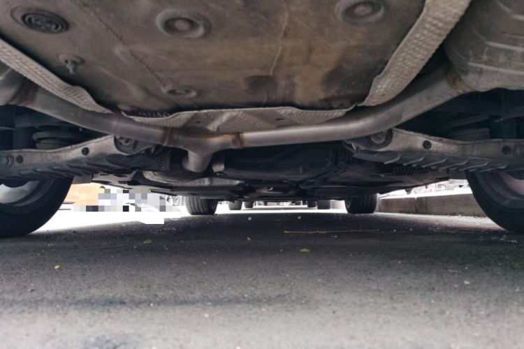 Used Audi A4L 2022 40 TFSI Fashion Dynamic Model Chassis Rear