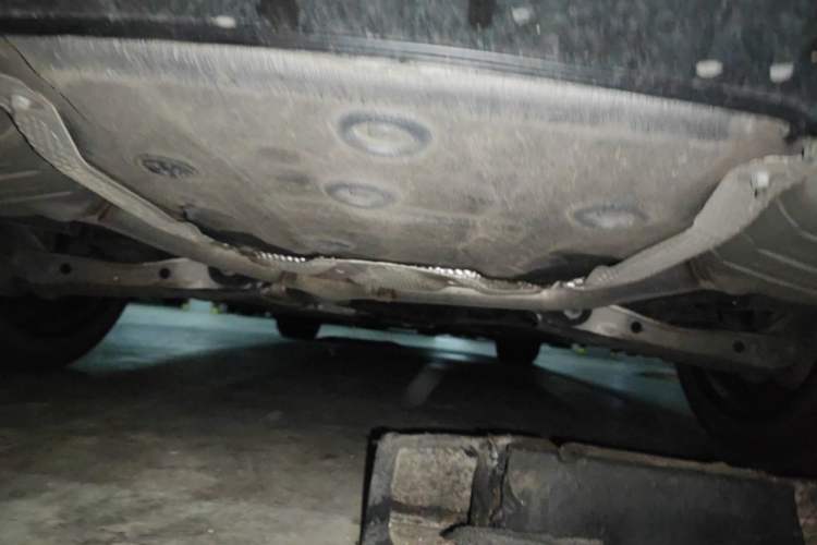 Used Audi A4L 2022 40 TFSI Luxury Dynamic Model Chassis Rear