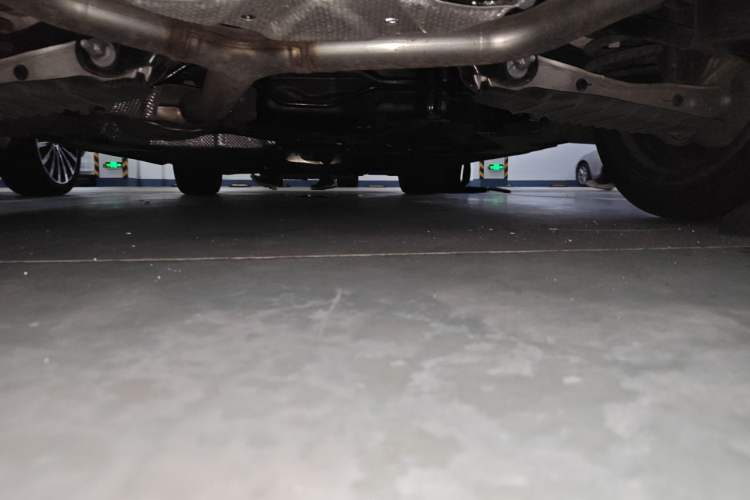 Used Audi A4L 2022 40 TFSI Luxury Dynamic Model Chassis Rear