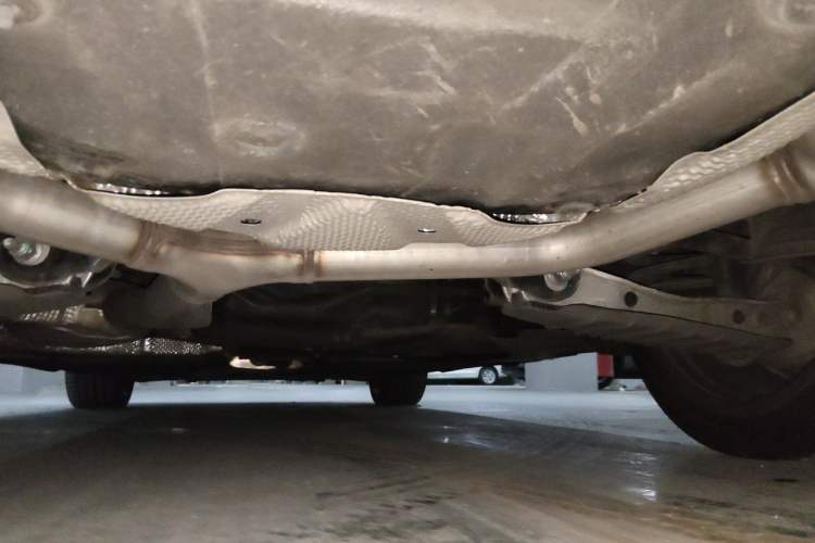 Used Audi A4L 2022 40 TFSI Fashion Dynamic Model Chassis Rear