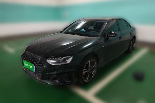 Used Audi A4L 2022 40 TFSI Fashion Dynamic Model