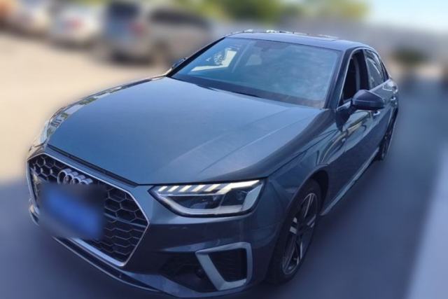 Used Audi A4L 2022 40 TFSI Fashion Dynamic Model