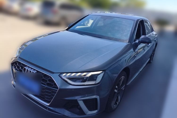 Used Audi A4L 2022 40 TFSI Fashion Dynamic Model Guazi used car, China used car export, Used car for sale, Used Audi cars, Cheapest cars for sale