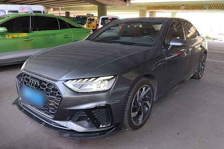 Used Audi A4L 2022 40 TFSI Luxury Dynamic Model Guazi used car, China used car export, Used car for sale, Used Audi cars, Cheapest cars for sale