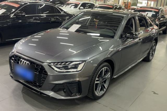 Used Audi A4L 2022 40 TFSI Luxury Dynamic Model