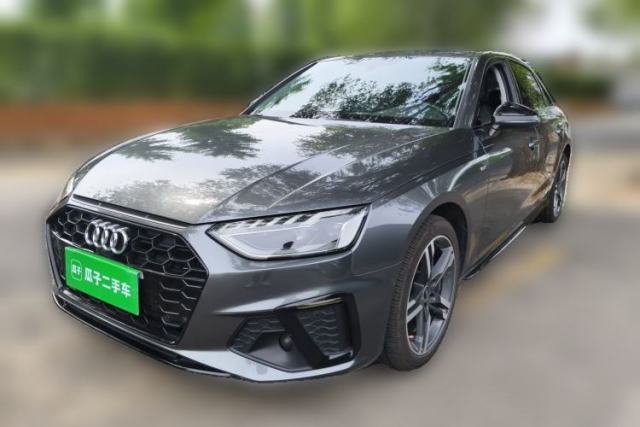 Used Audi A4L 2022 40 TFSI Luxury Dynamic Model