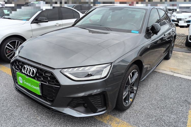 Used Audi A4L 2022 40 TFSI Luxury Dynamic Model Guazi used car, China used car export, Used car for sale, Used cars, Cheapest cars for sale
