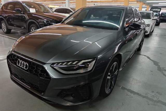 Used Audi A4L 2022 40 TFSI Luxury Dynamic Model