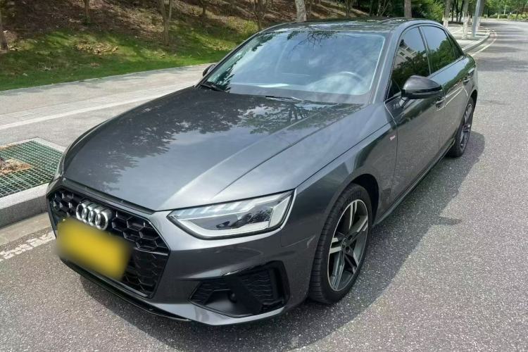 Used Audi A4L 2022 40 TFSI Luxury Dynamic Model Guazi used car, China used car export, Used car for sale, Used Audi cars, Cheapest cars for sale