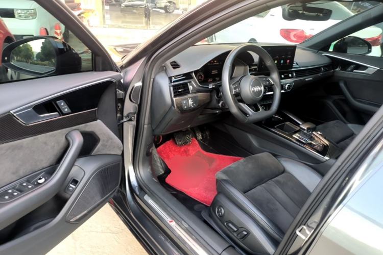 Used Audi A4L 2022 45 TFSI quattro Prestige Dynamic Edition Driver Seat