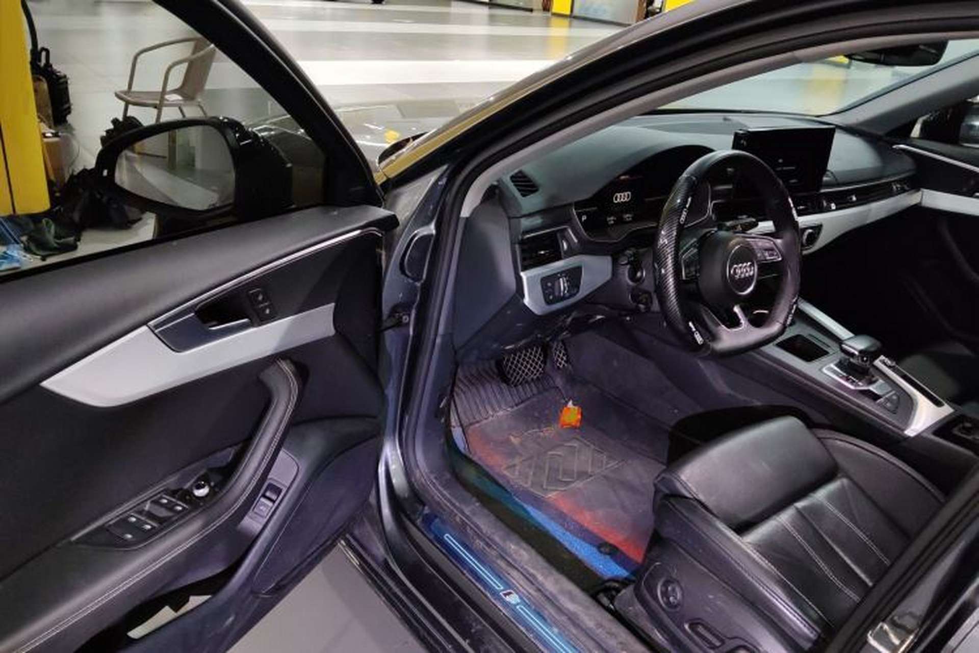 Used Audi A4L 2022 40 TFSI Luxury Dynamic Model Driver Seat