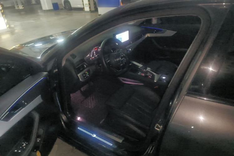 Used Audi A4L 2022 40 TFSI Luxury Dynamic Model Driver Seat