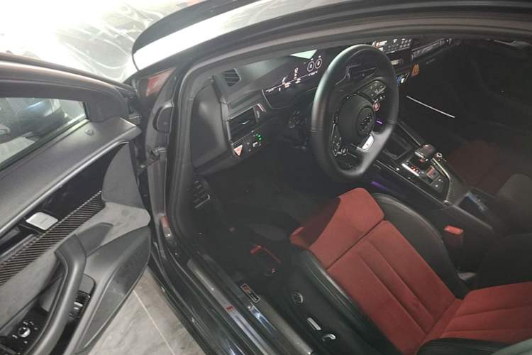 Used Audi A4L 2022 45 TFSI quattro Prestige Dynamic Edition Driver Seat
