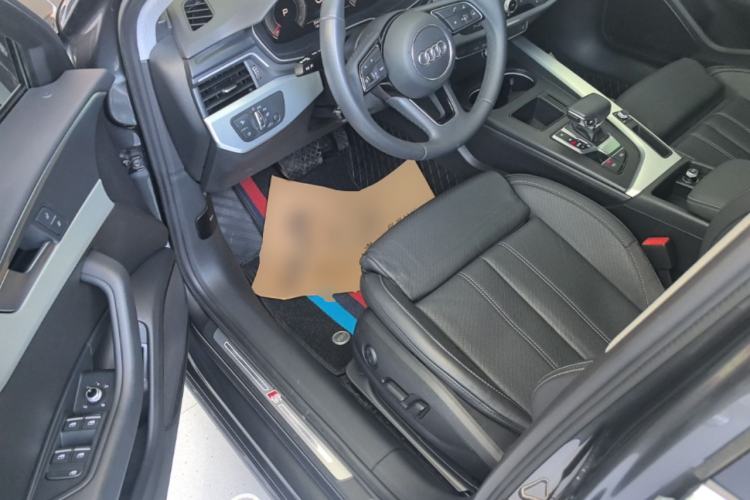 Used Audi A4L 2022 40 TFSI Fashion Dynamic Model Driver Seat